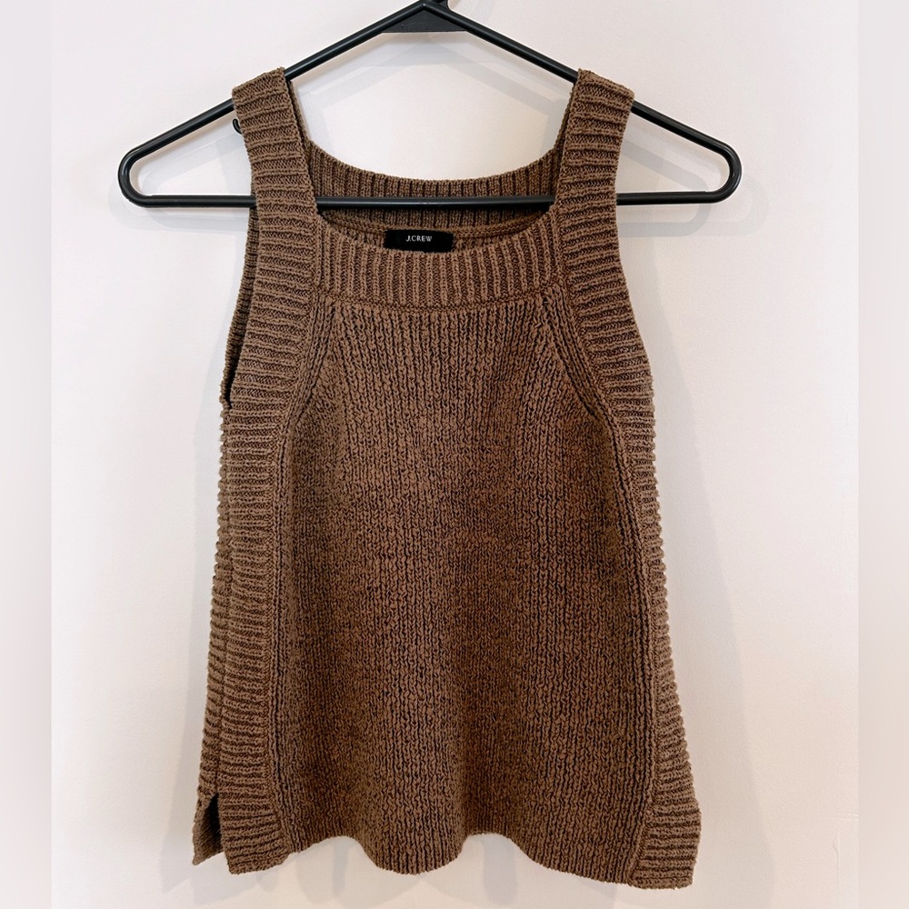 J. Crew knit tank